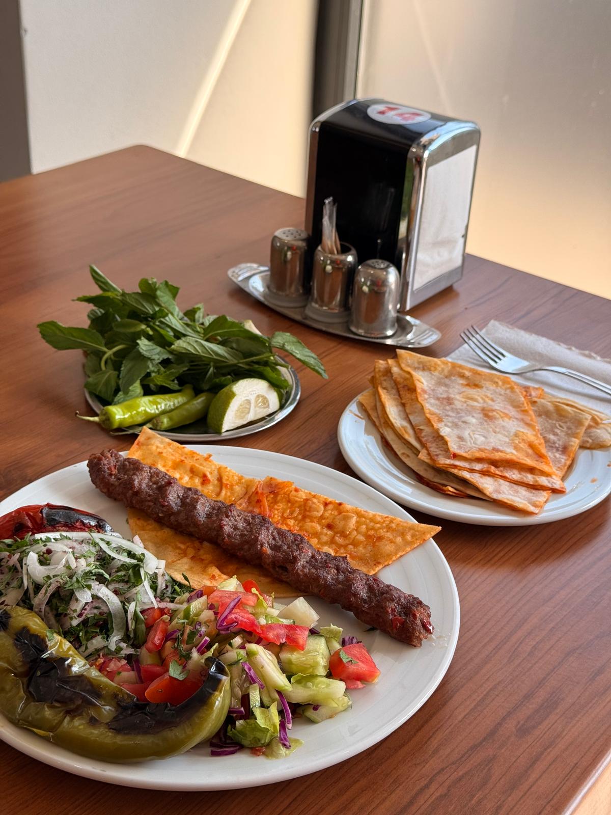 Özel Zırh Kıyma Kebabı