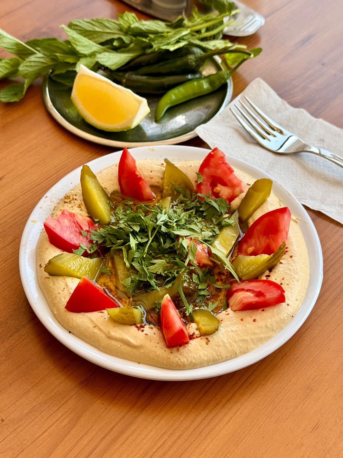 Antakya Usulü Humus
