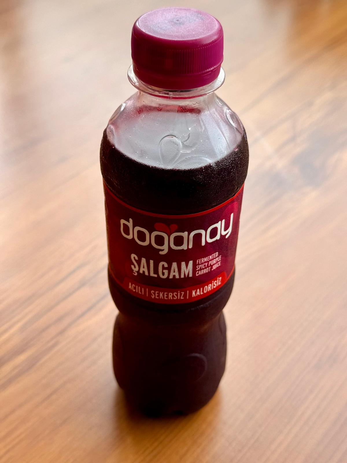 Doğanay Acılı Şalgam Suyu