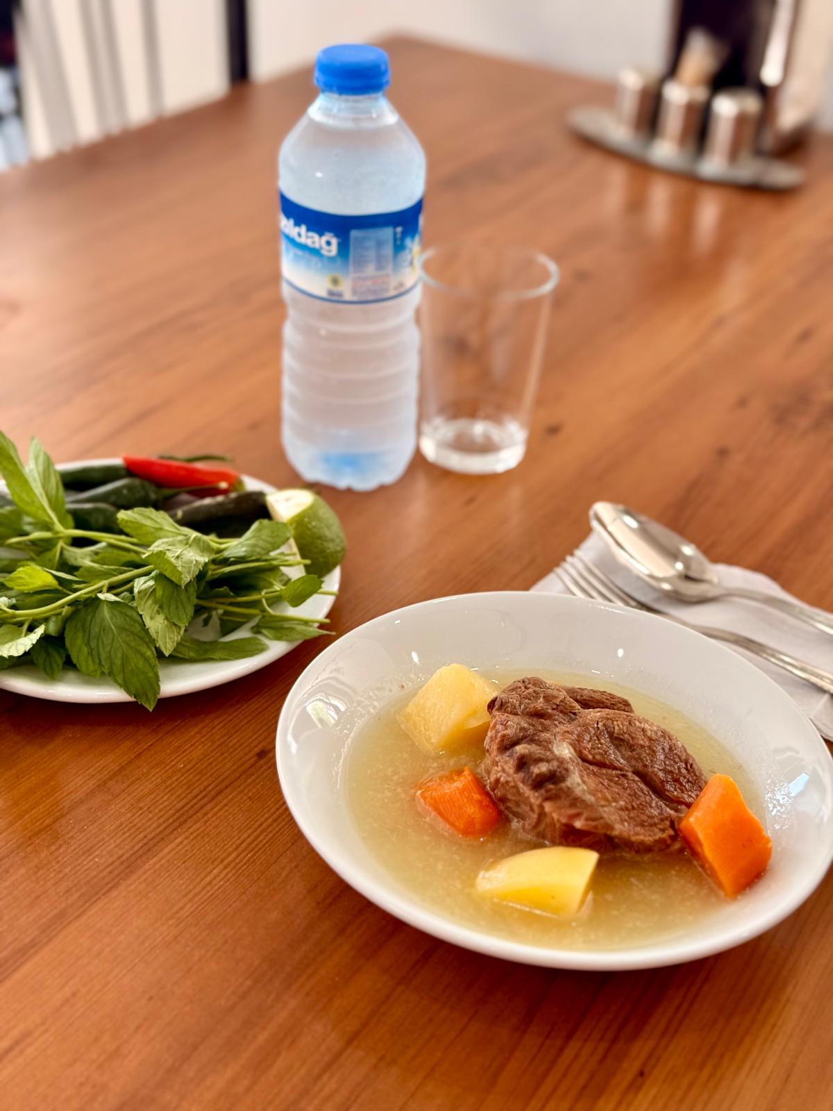 Sebzeli Kuzu Gerdan Haşlama