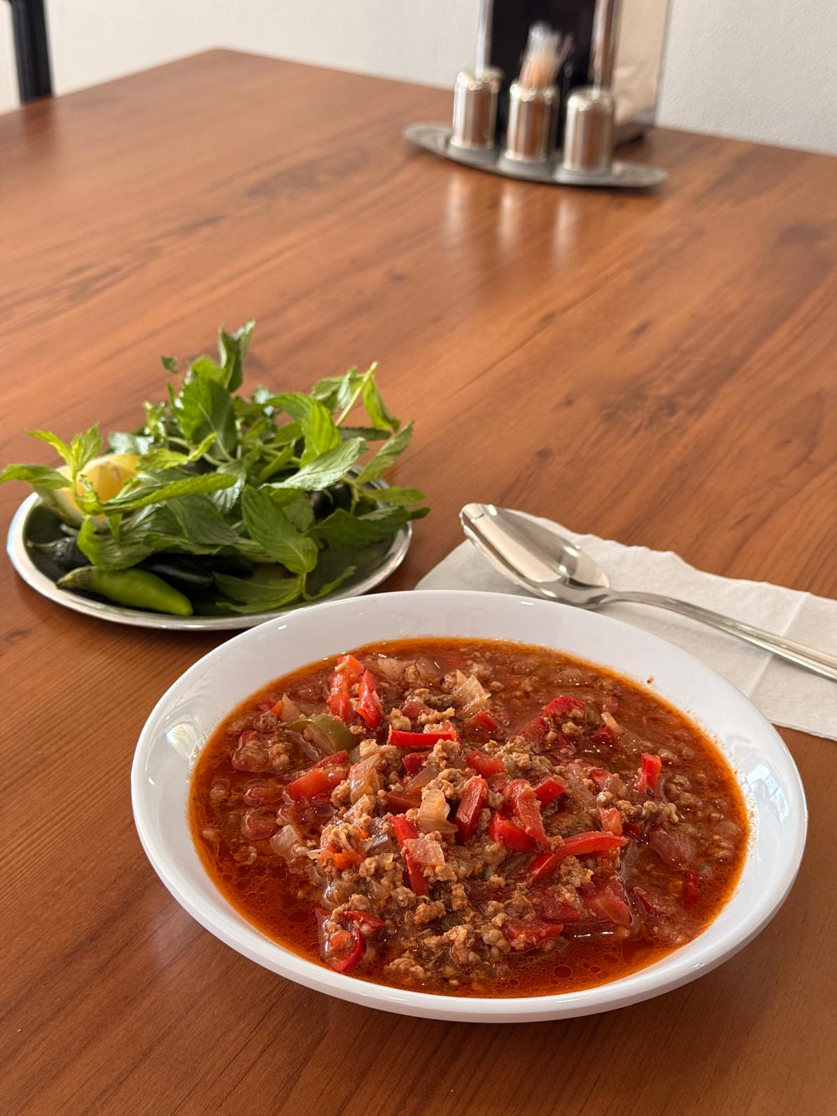 Kıymalı Hatay Tavası