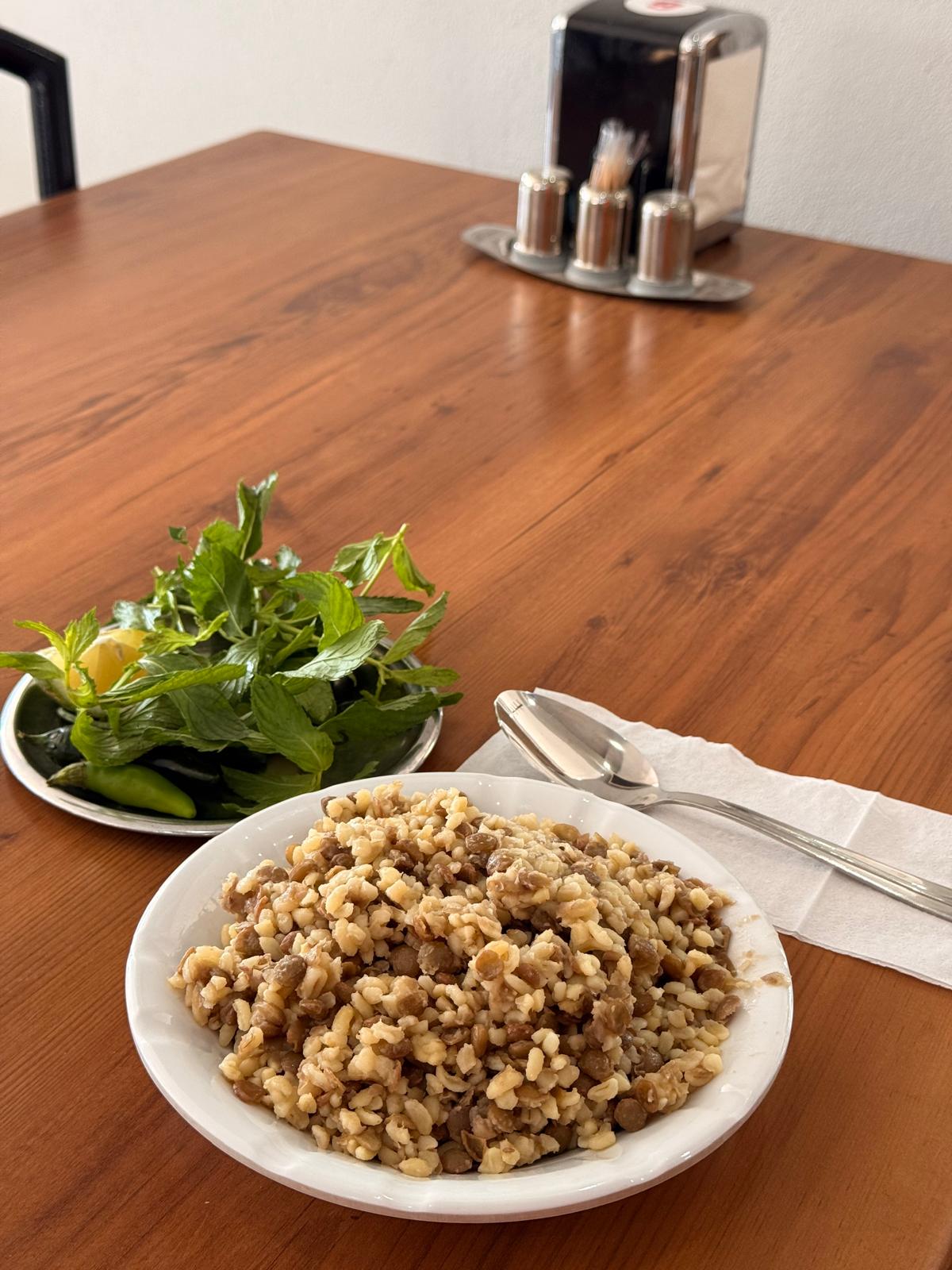 Antakya Müceddere Pilavı