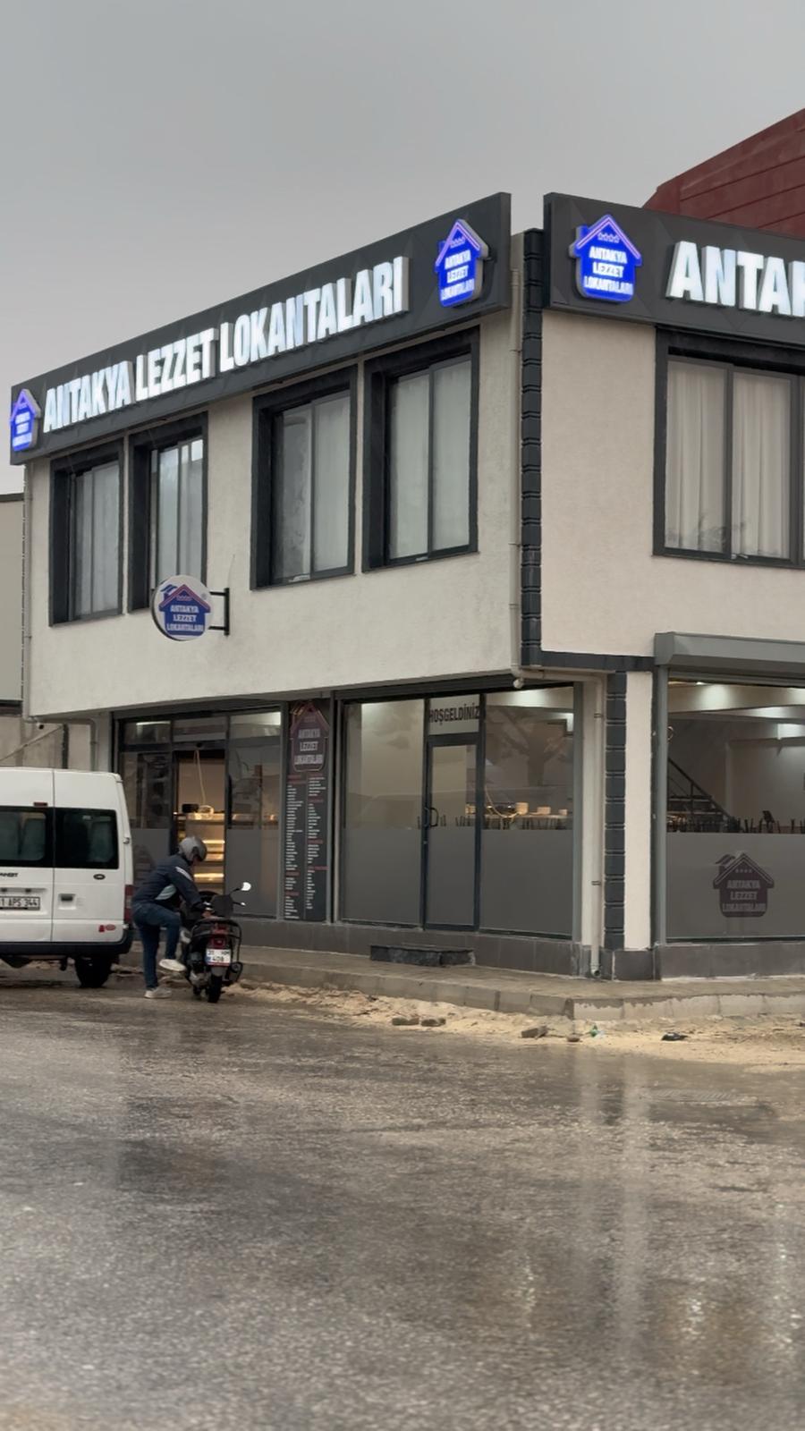 Antakya Lezzet Lokantaları Dış Cephe